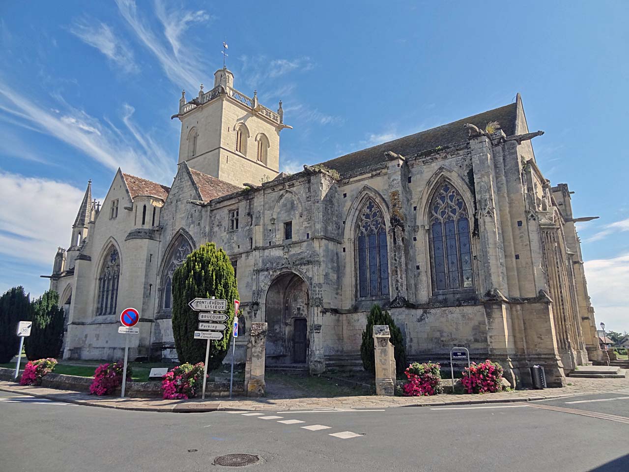 Église Notre-Dame de Dives-sur-Mer