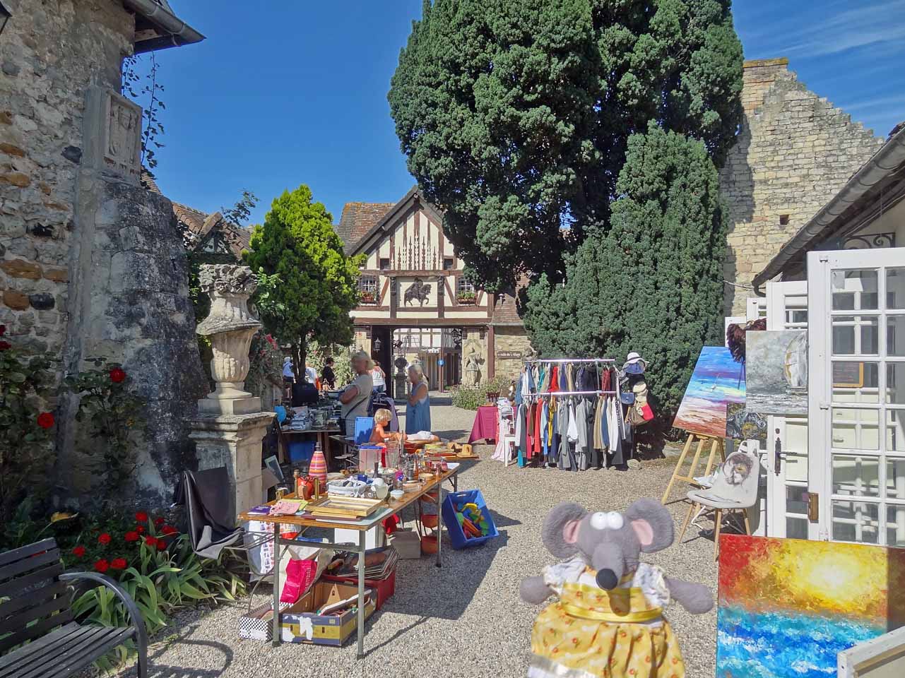 Village Guillaume le Conquérant à Dives-sur-Mer