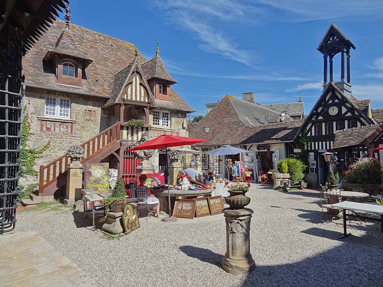 Village Guillaume le Conquérant à Dives-sur-Mer