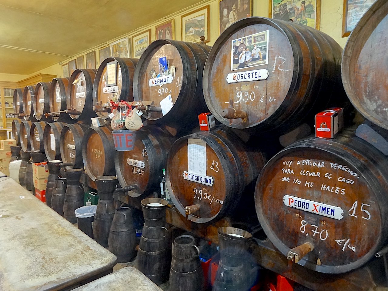 antigua casa de guardia à Malaga