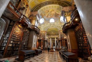 bibliothèque nationale autrichienne