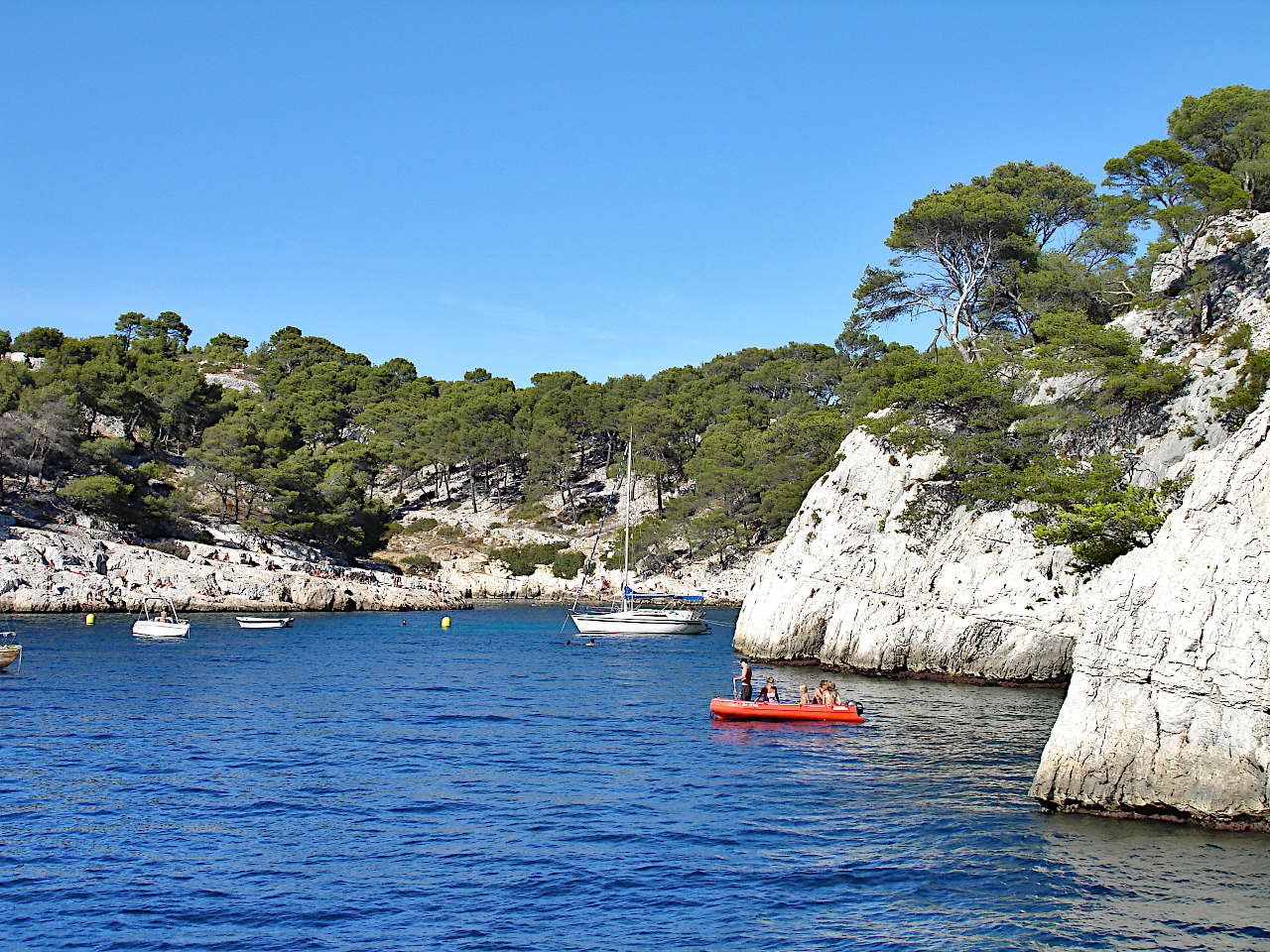 calanques 