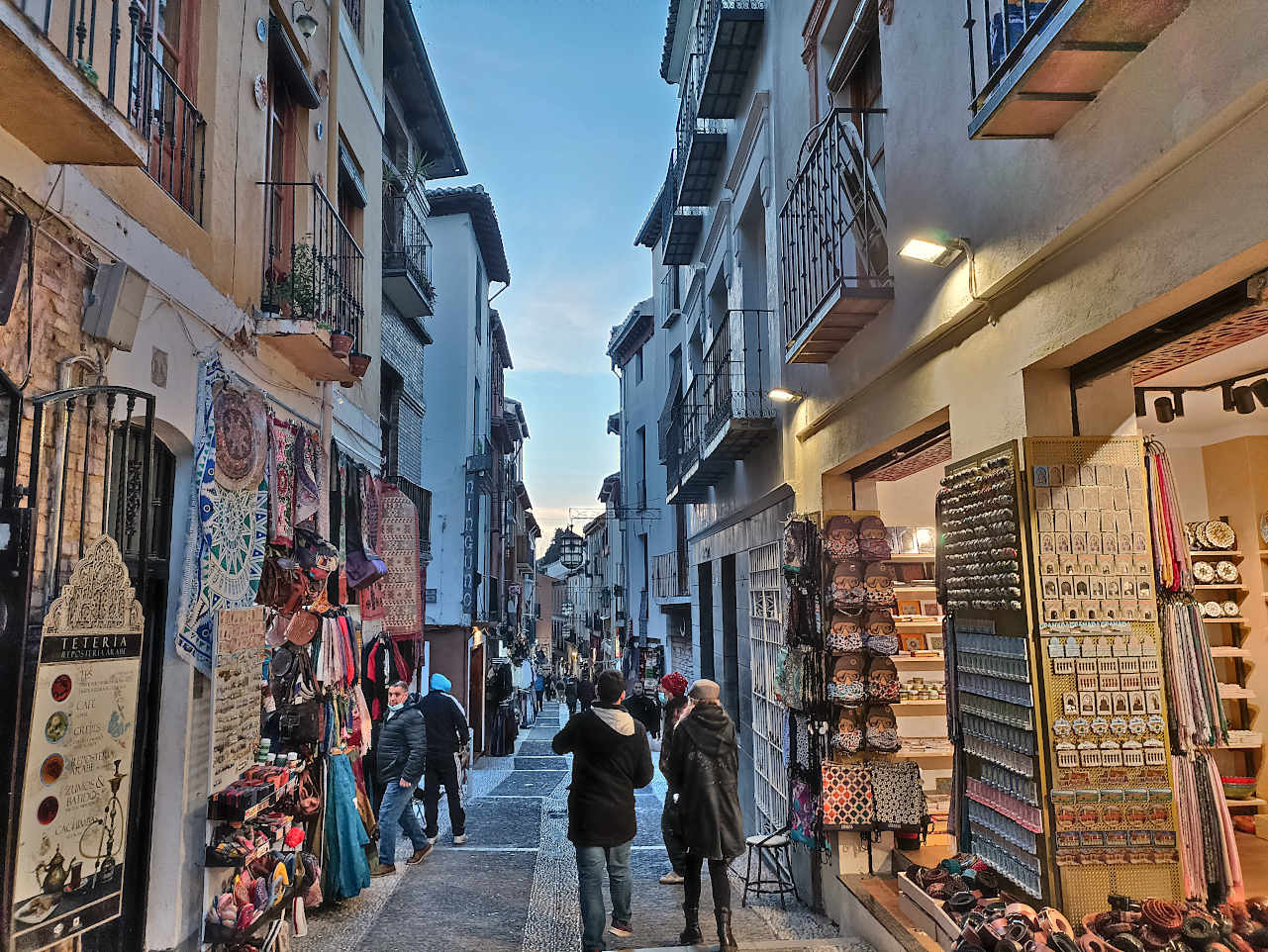 calle Calderería Nueva grenade