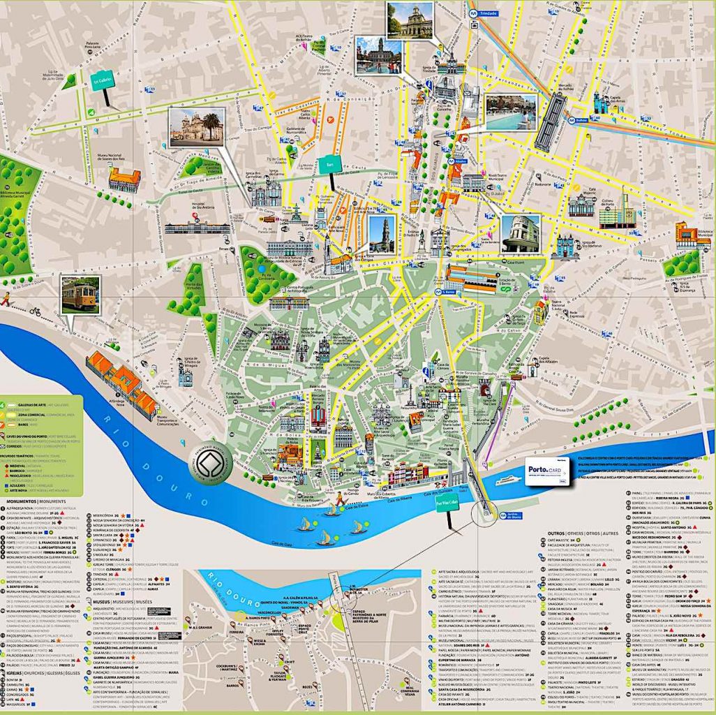Que visiter, que faire à Porto en 1,2,3,4 jours - La souris globe-trotteuse