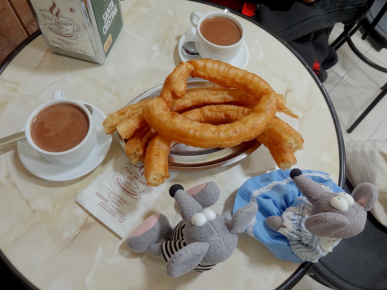 churros malaga casa aranda