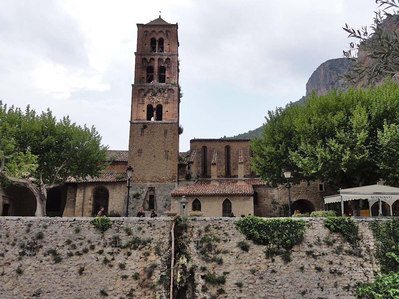 église de Moustiers-Sainte-Marie