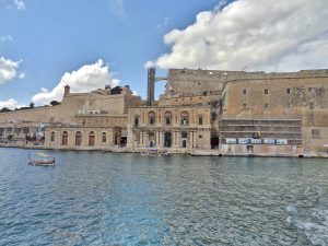 embarcadère à La Valette à Malte