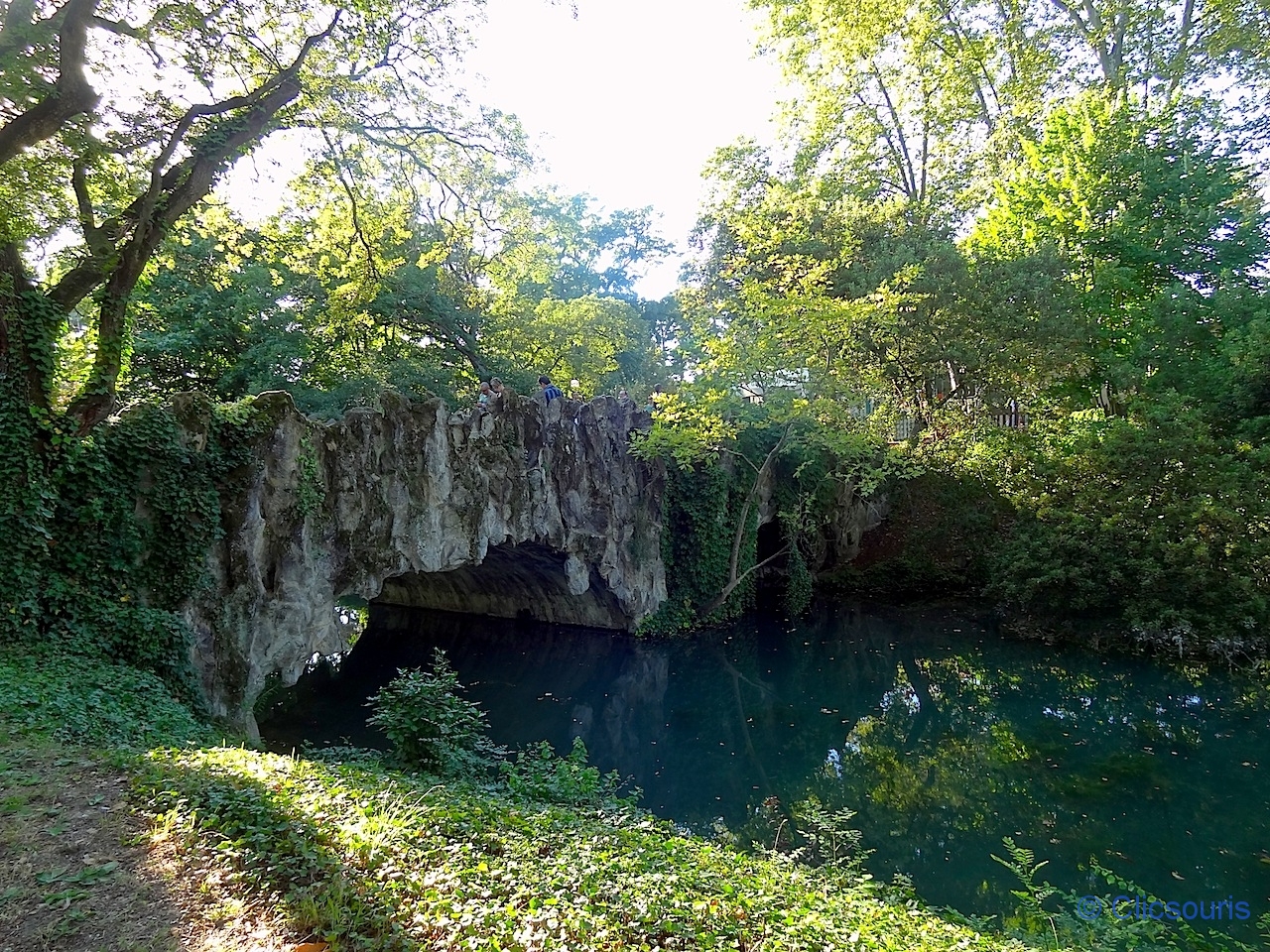 parc de la Tête d'Or à Lyon