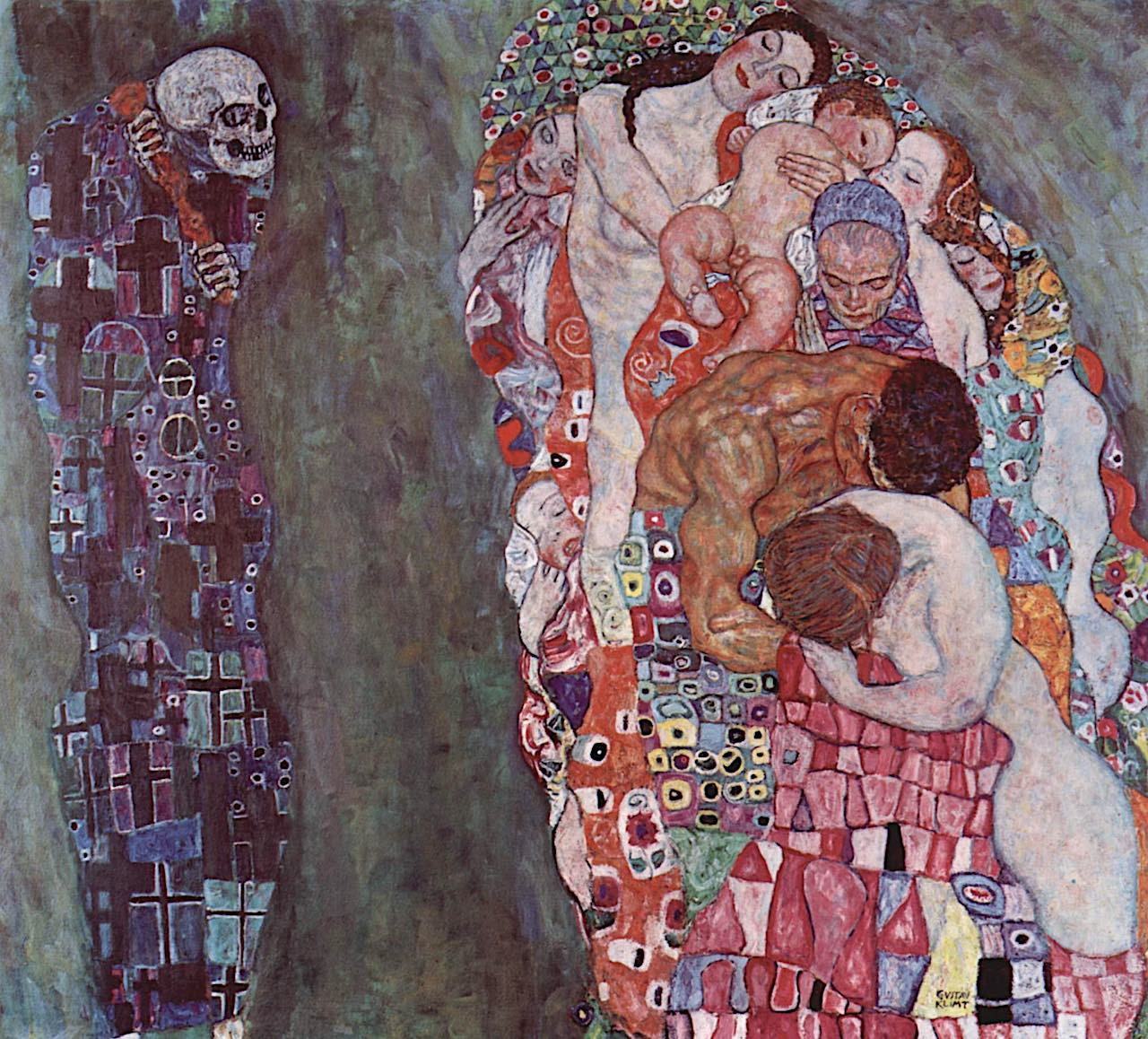 La vie et la mort de Klimt