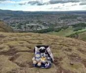 vue sur Edimbourg depuis le Arthur's seat