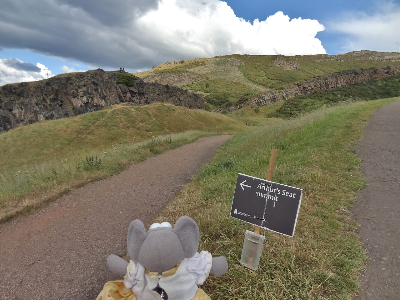 arthur's seat Edimbourg