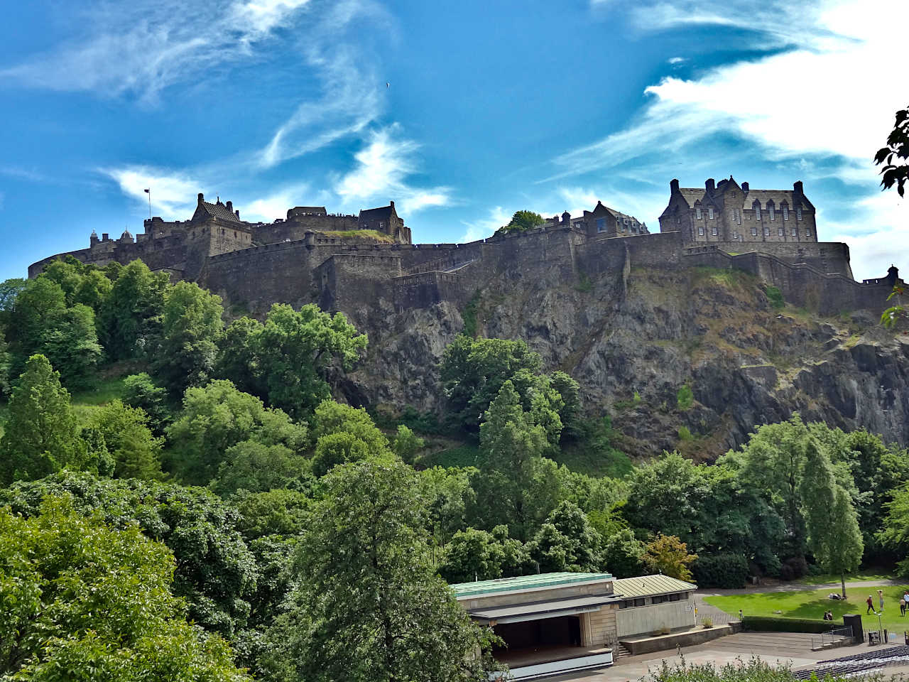 Château d'Edimbourg