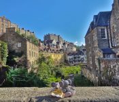 Dean village à Edimbourg