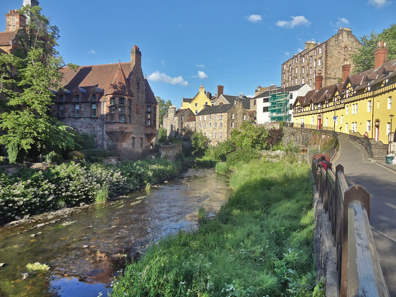 Dean village à Edimbourg