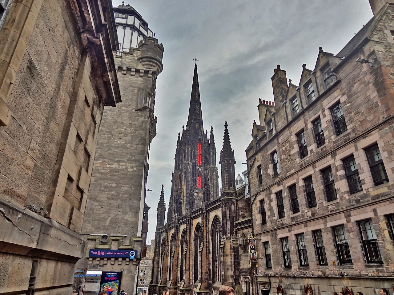 edimbourg royal mile tolbooth kirk