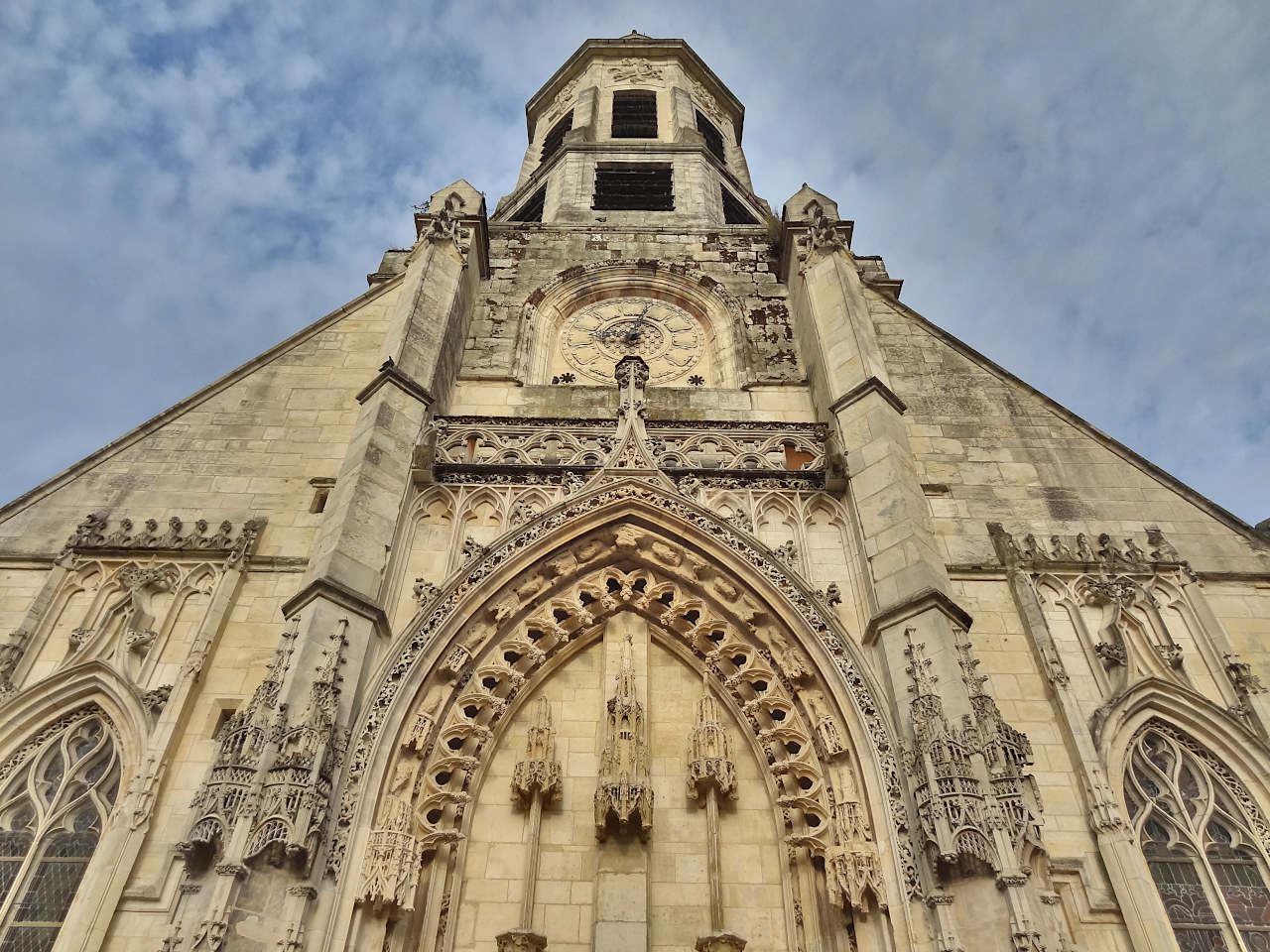 église Saint Léonard à Honfleur