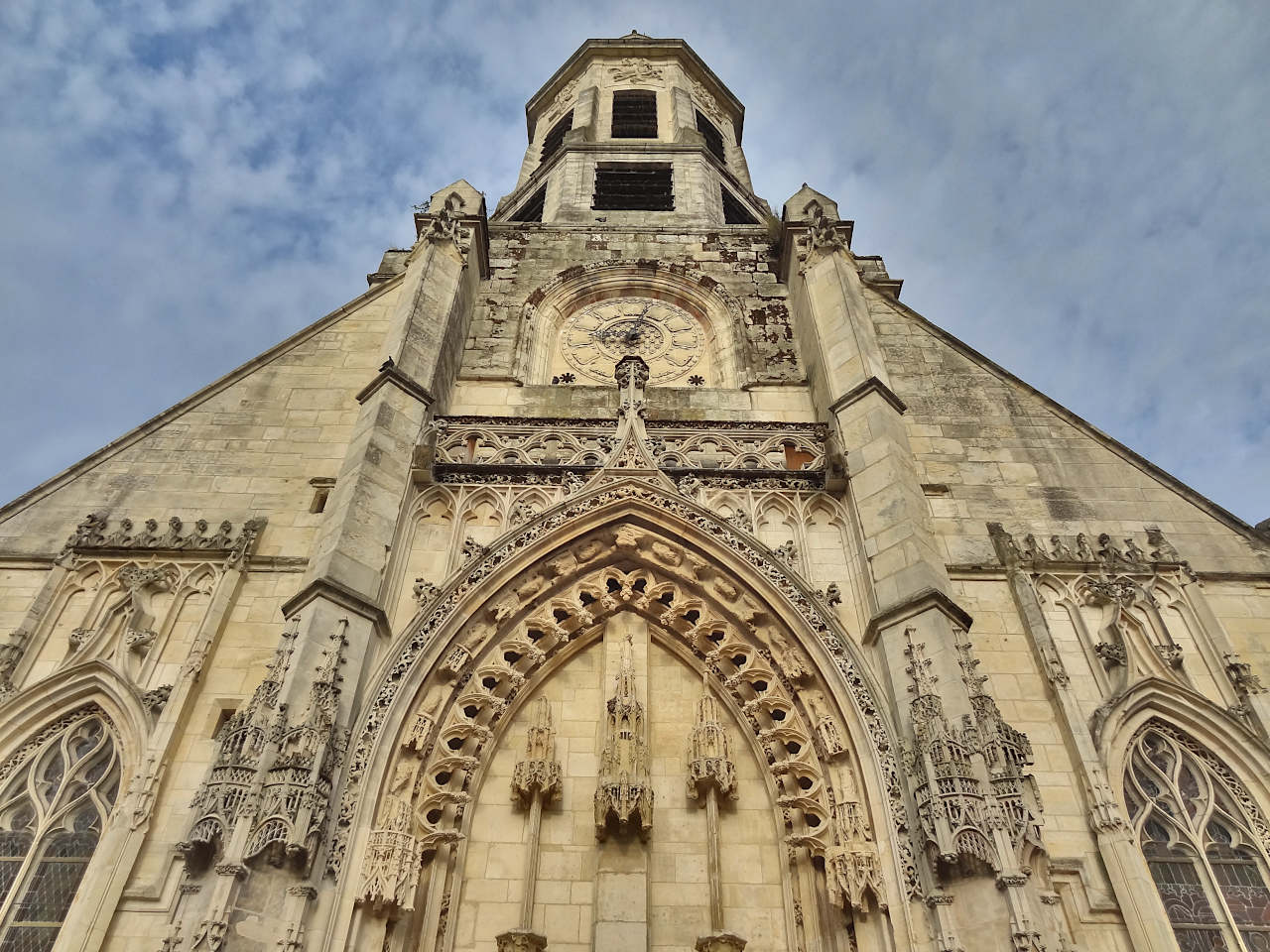 église Saint Léonard à Honfleur