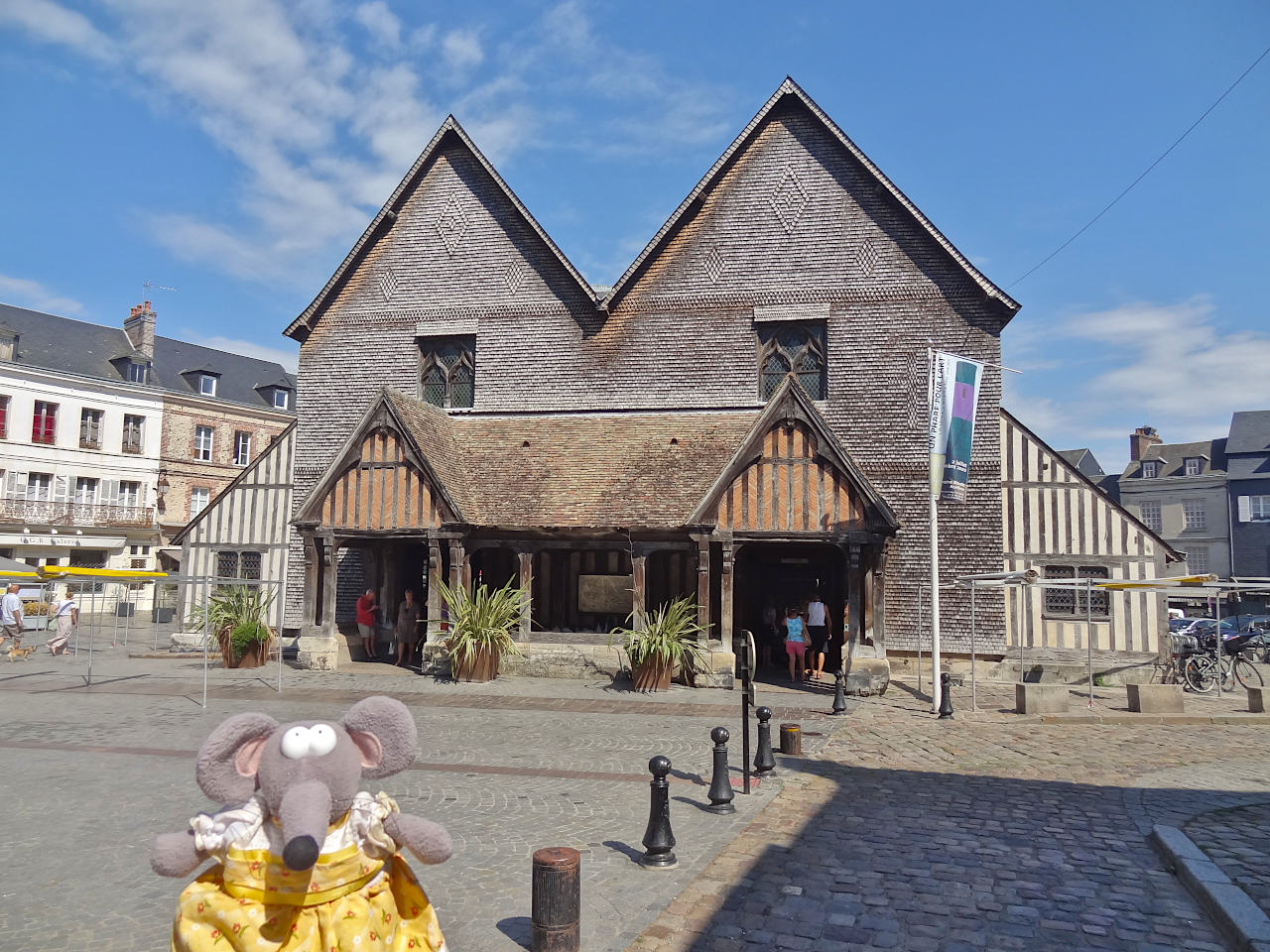 église sainte catherine à Honfleur