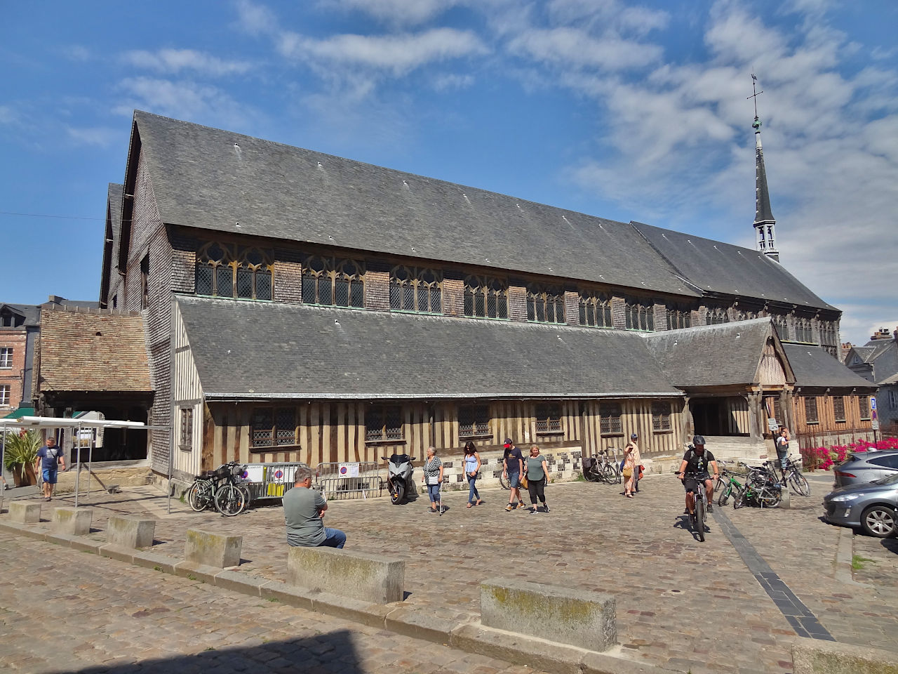 Église Sainte-Catherine à Honfleur