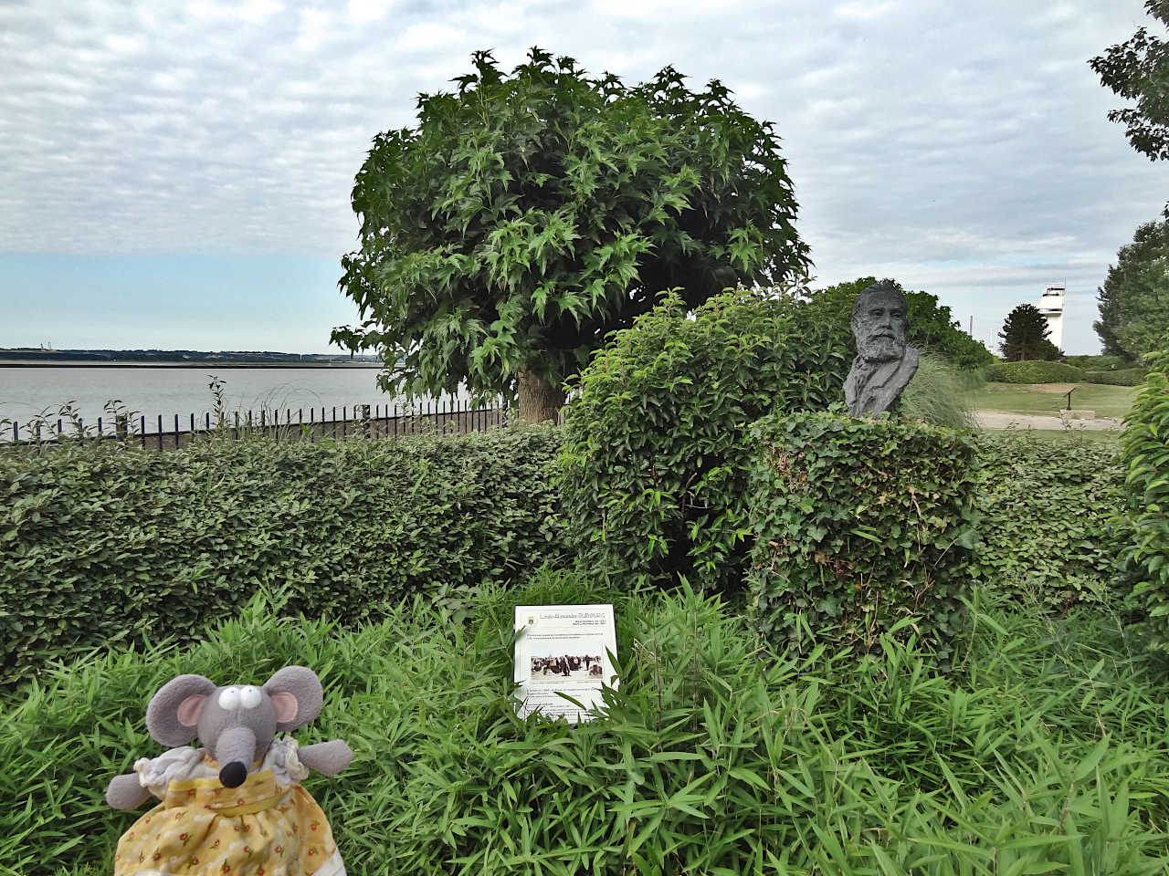 jardin des personnalités de Honfleur