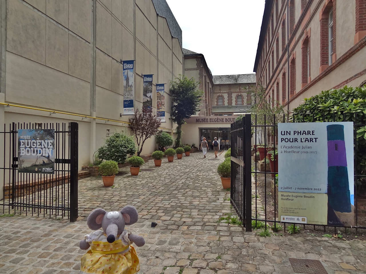 musée Eugène Boudin à Honfleur