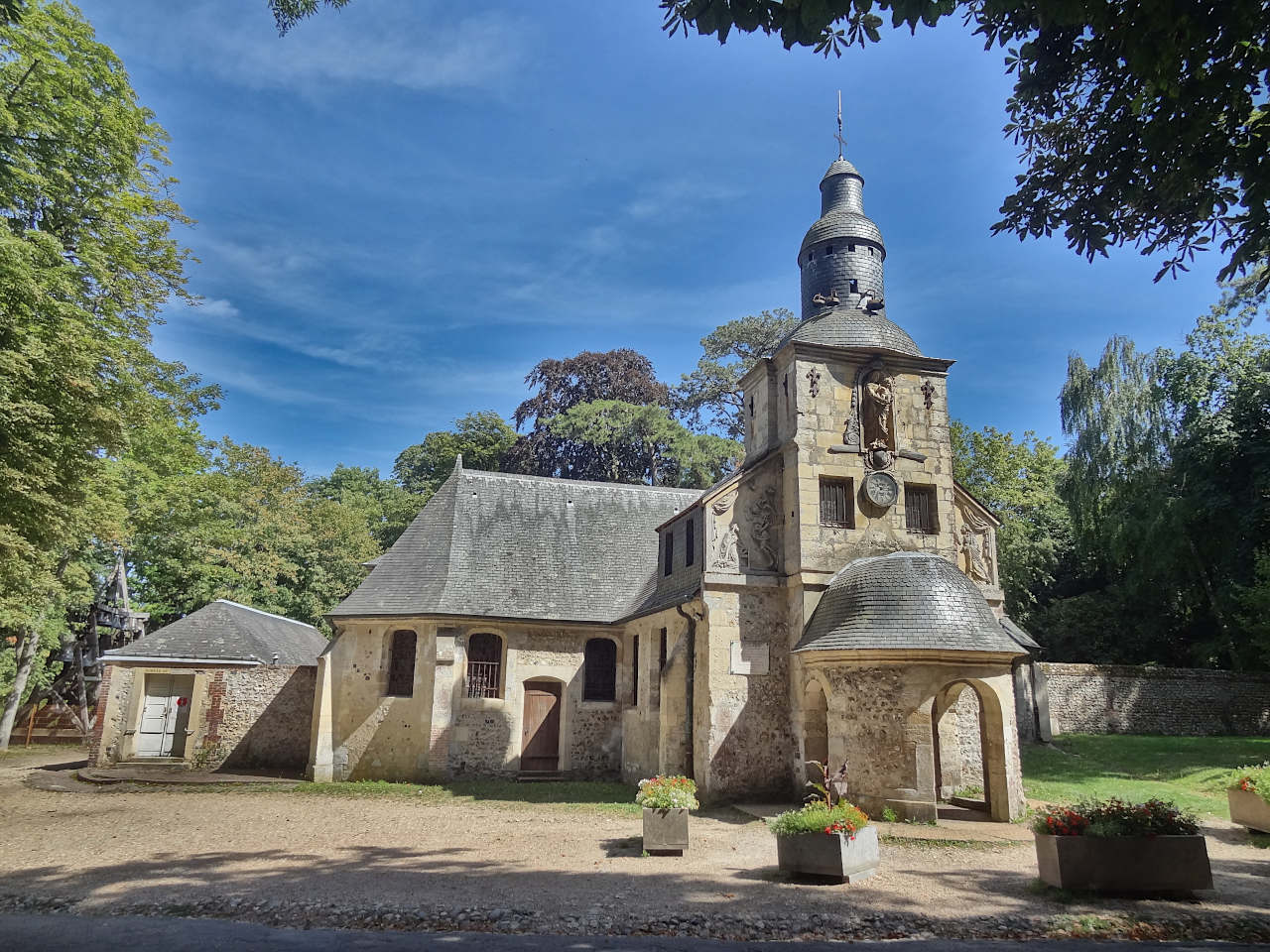 chapelle Notre-Dame-de-Grace à Honfleur