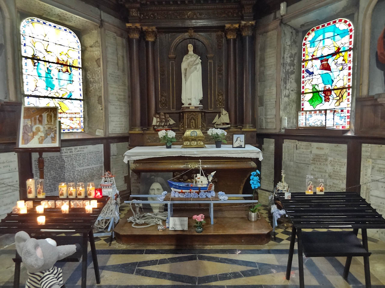 chapelle Notre-Dame-de-Grace à Honfleur