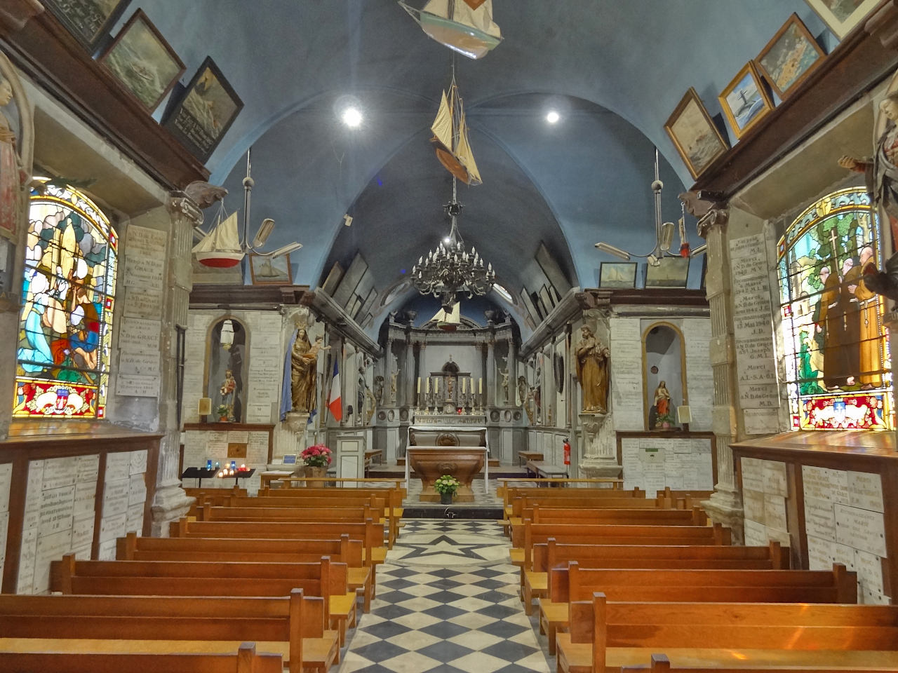 chapelle Notre-Dame-de-Grace à Honfleur