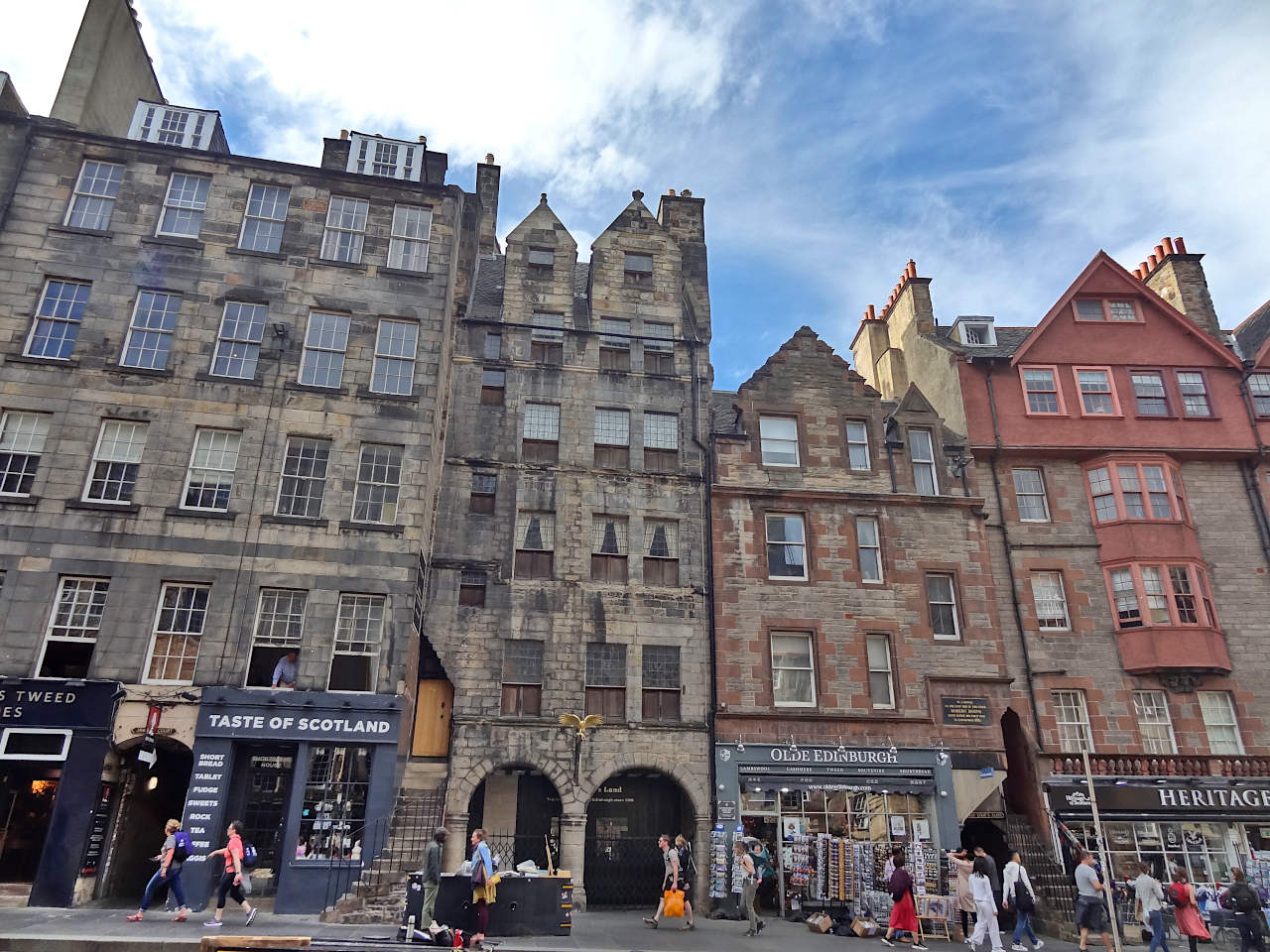 Royal Mile Edimbourg