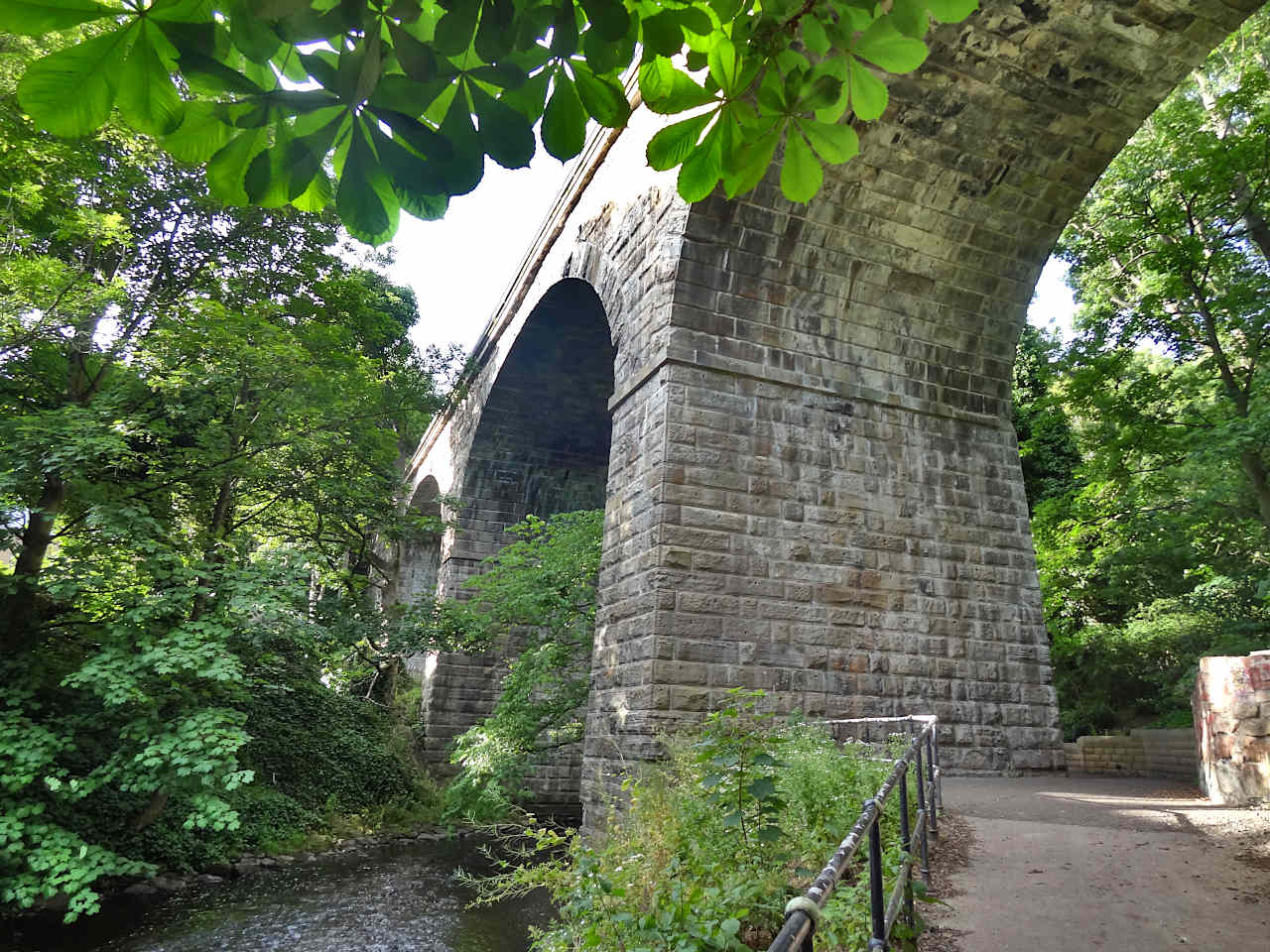 water of leith à Edimbourg