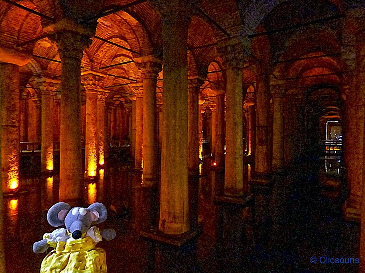 citerne basilique à Istanbul