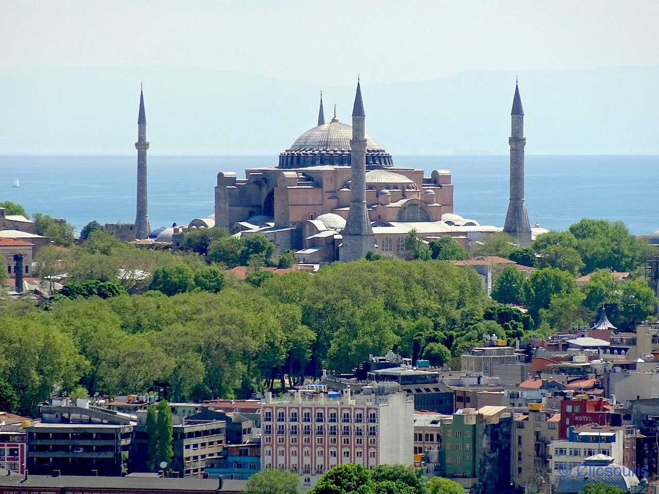 Sainte-Sophie vue galata