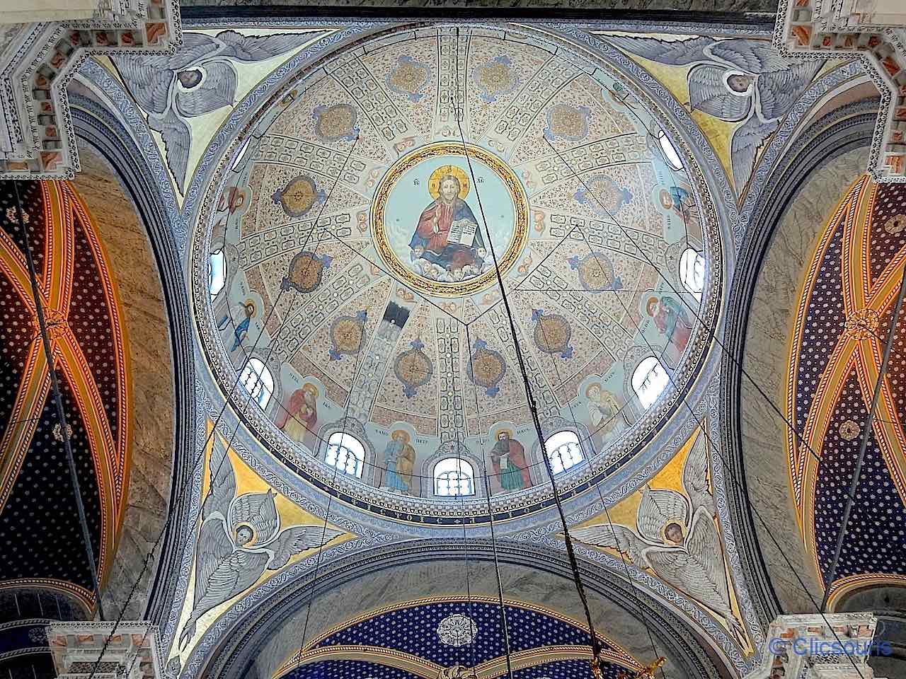 église de la Sainte-Trinité Istanbul