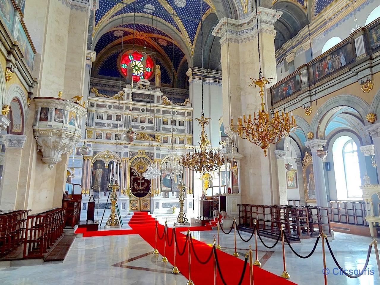 église de la Sainte-Trinité Istanbul