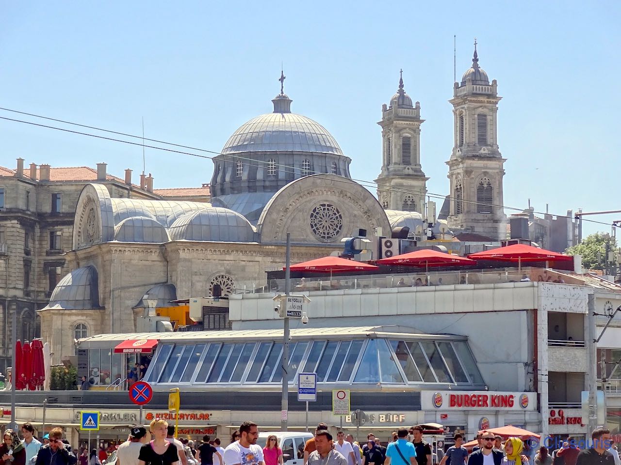 église de la Sainte-Trinité Istanbul