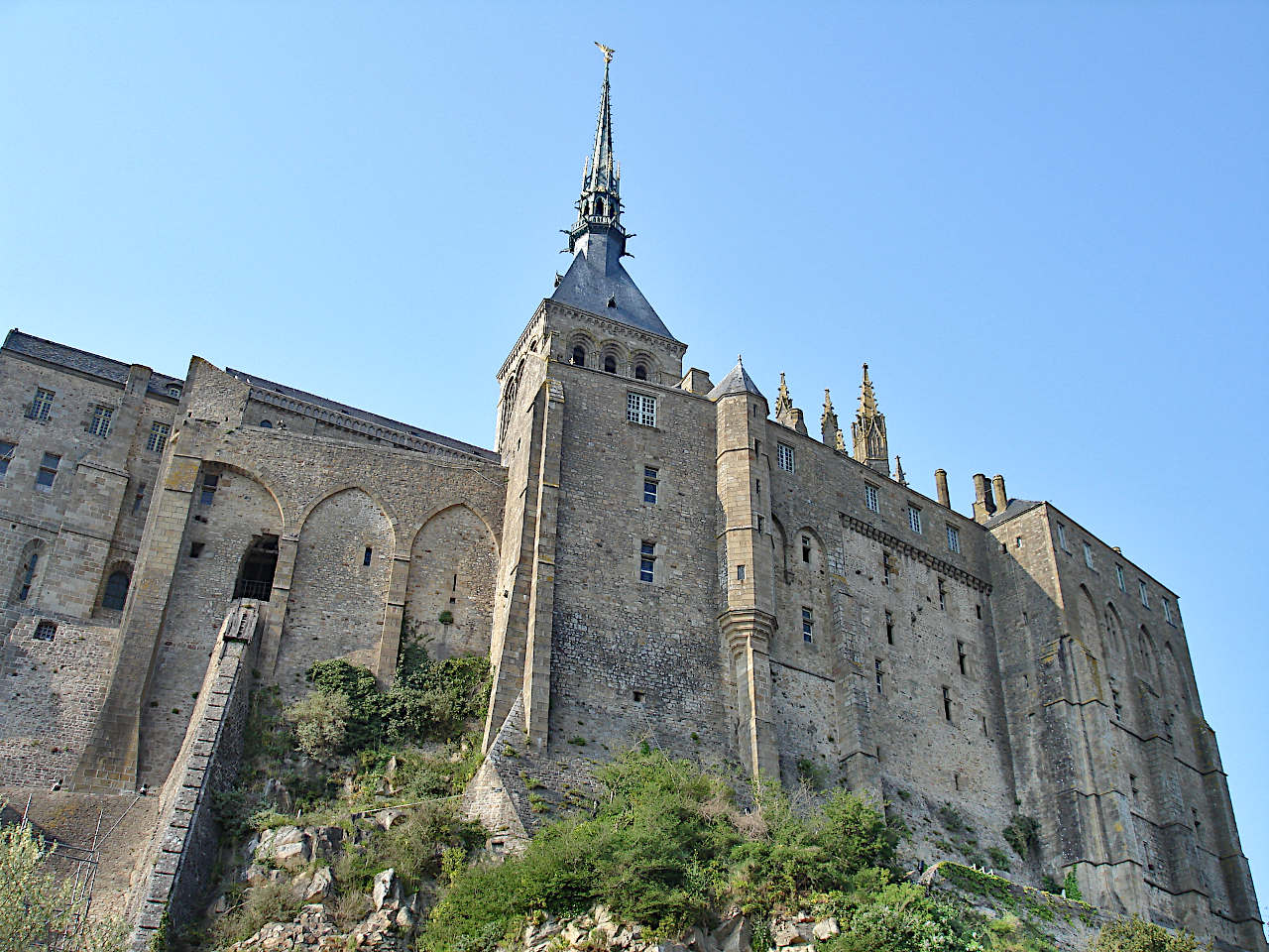 abbaye du Mont Saint Michel