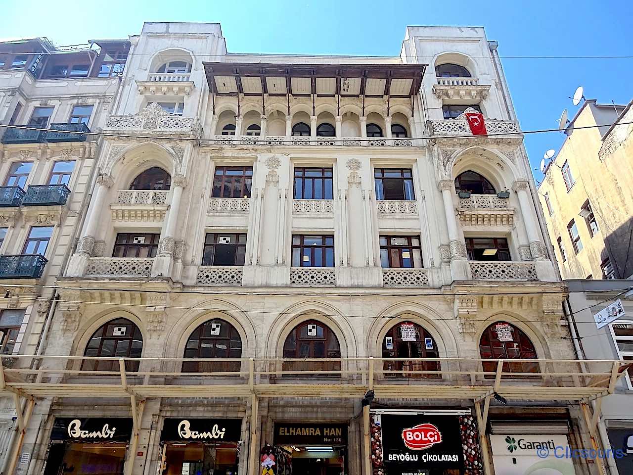 avenue istiklal istanbul