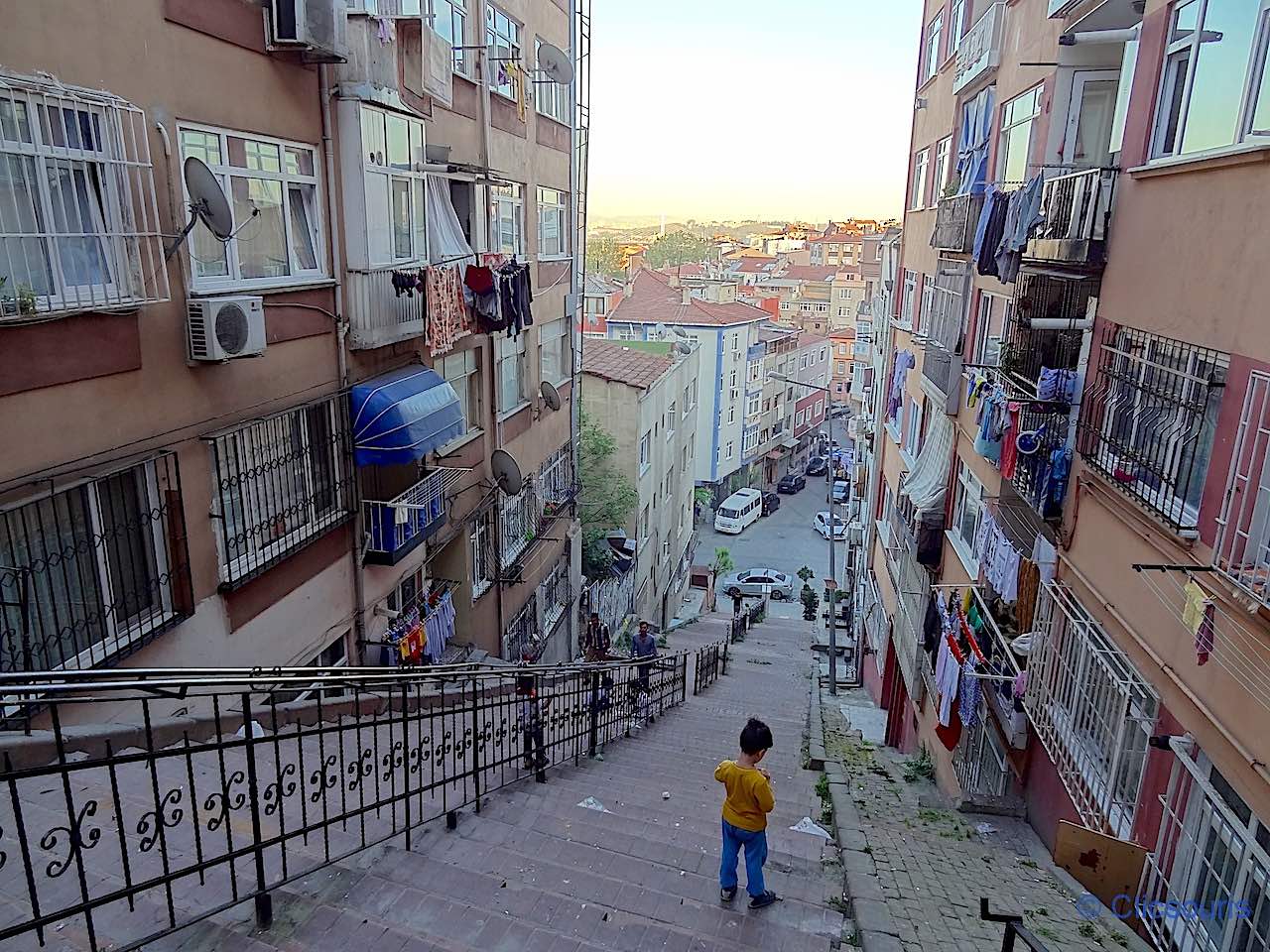 quartier de Balat à Istanbul