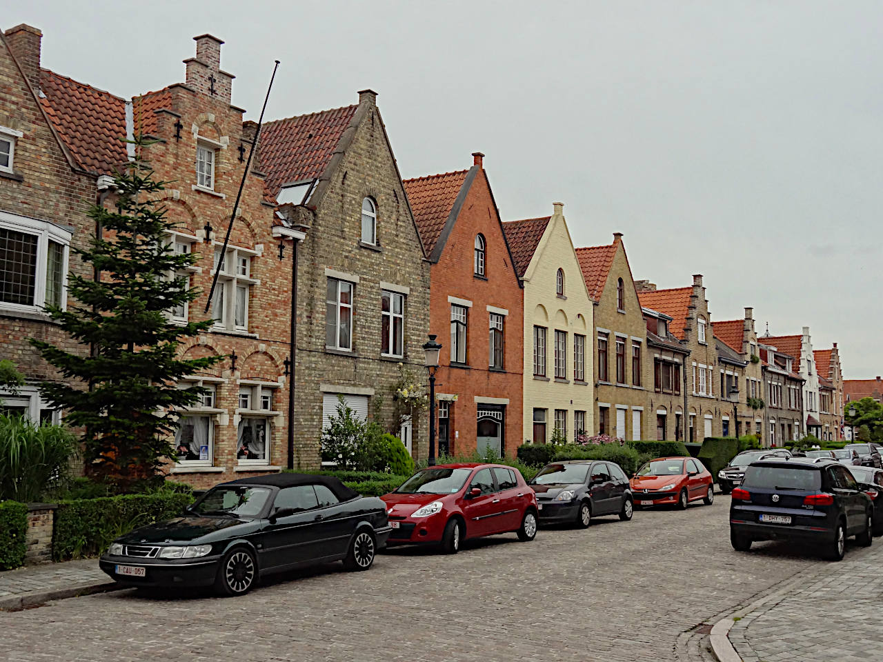 maisons de Bruges