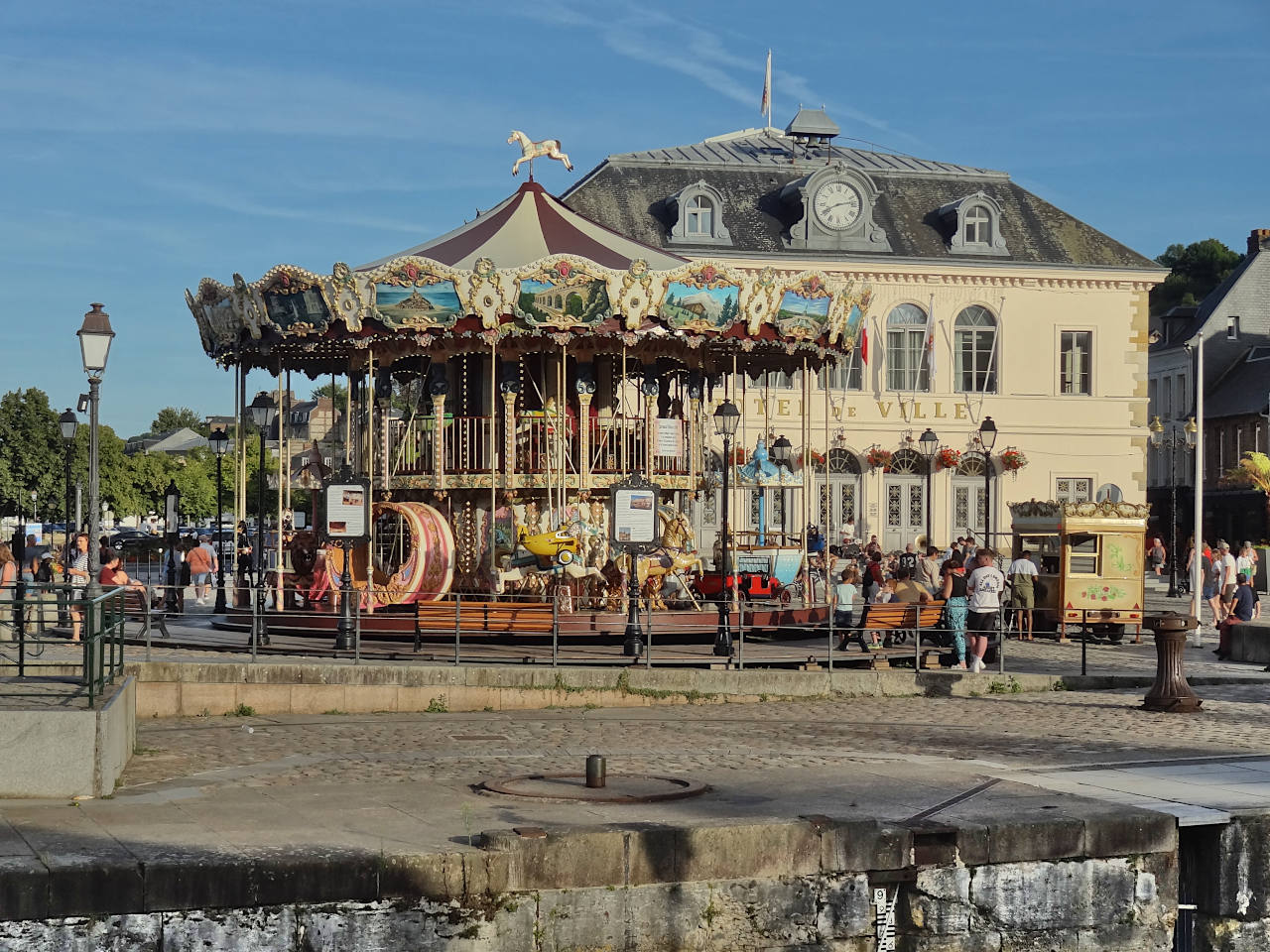 carrousel de Honfleur