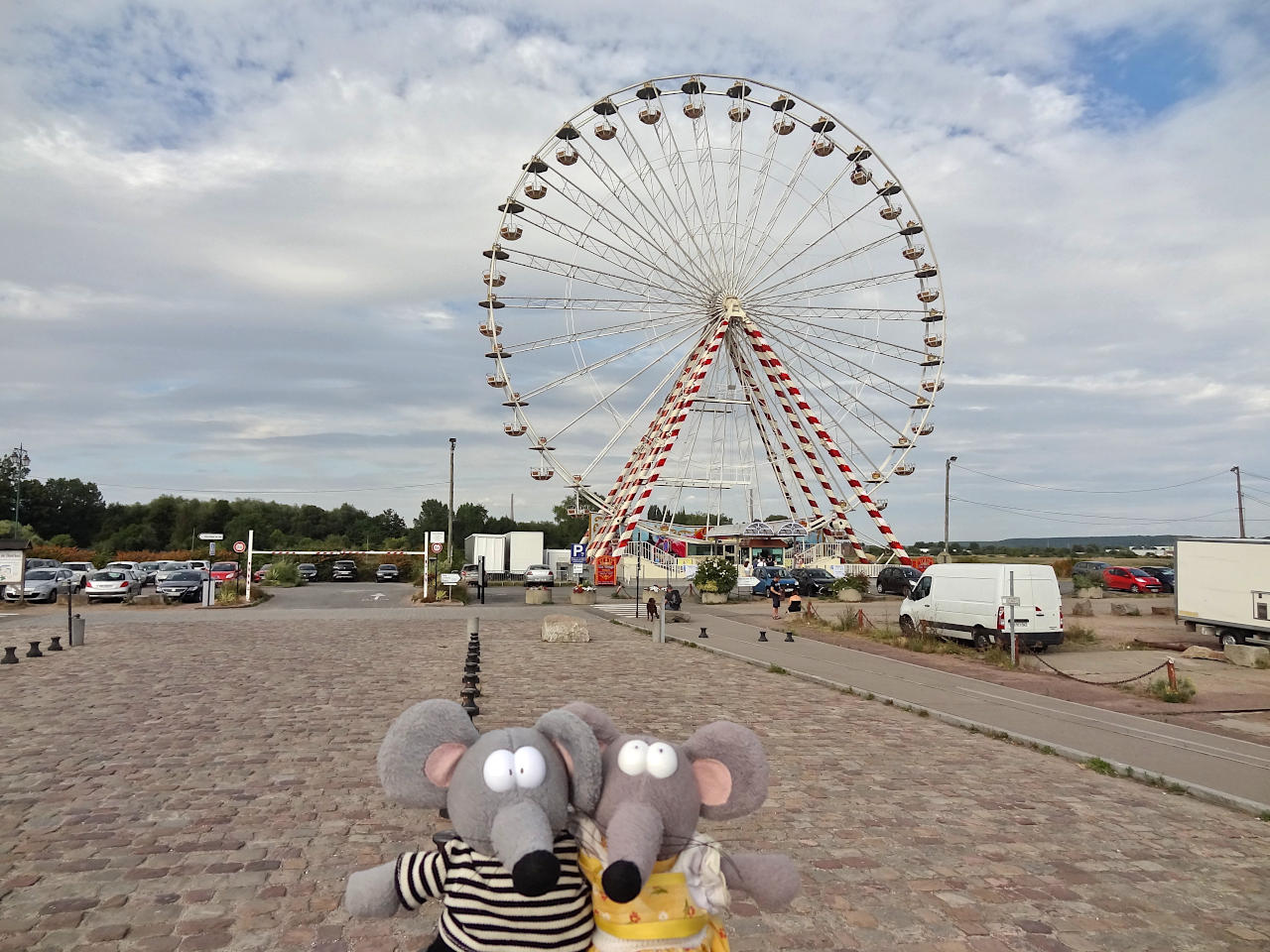 grande roue de Honfleur