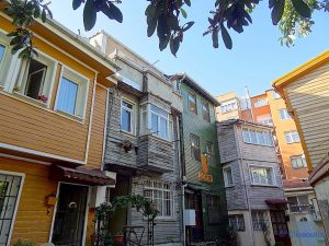 maisons en bois à Istanbul