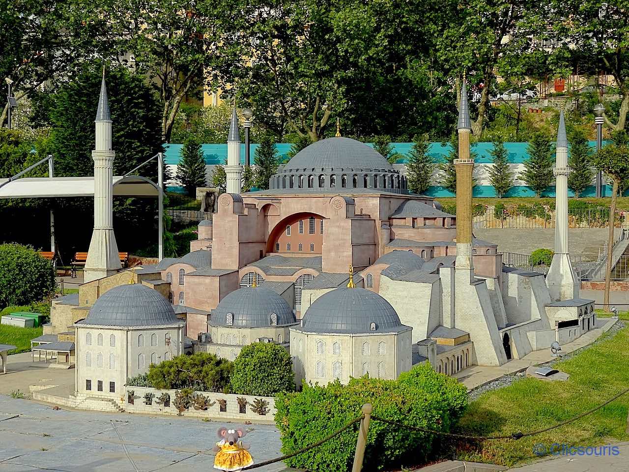 Sainte Sophie à Miniatürl