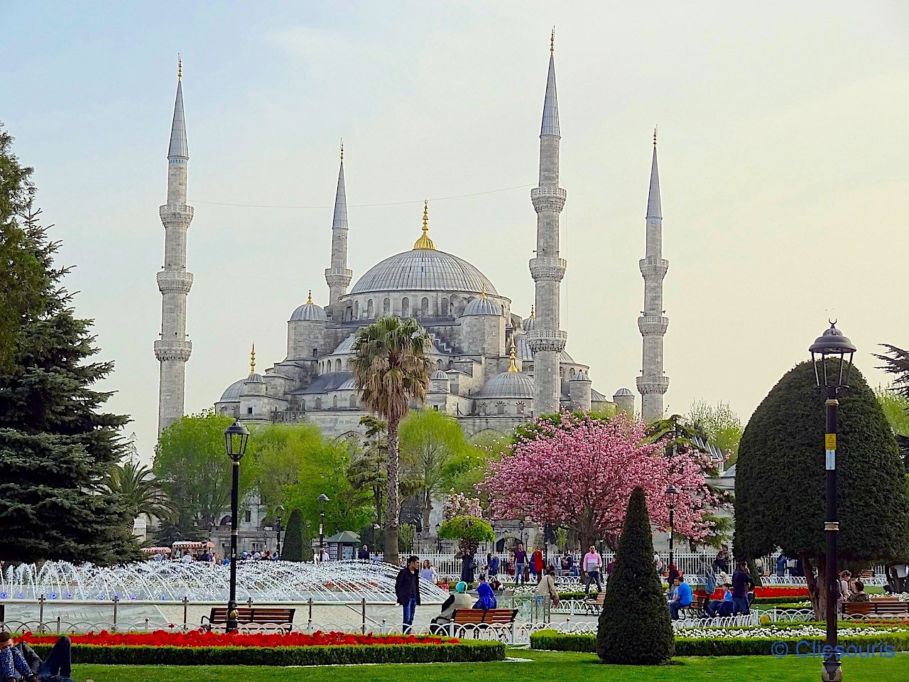 mosquée bleue à Istanbul