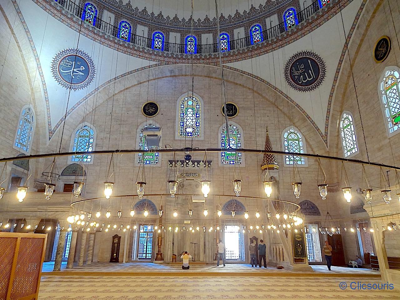 mosquée Selim à Istanbul