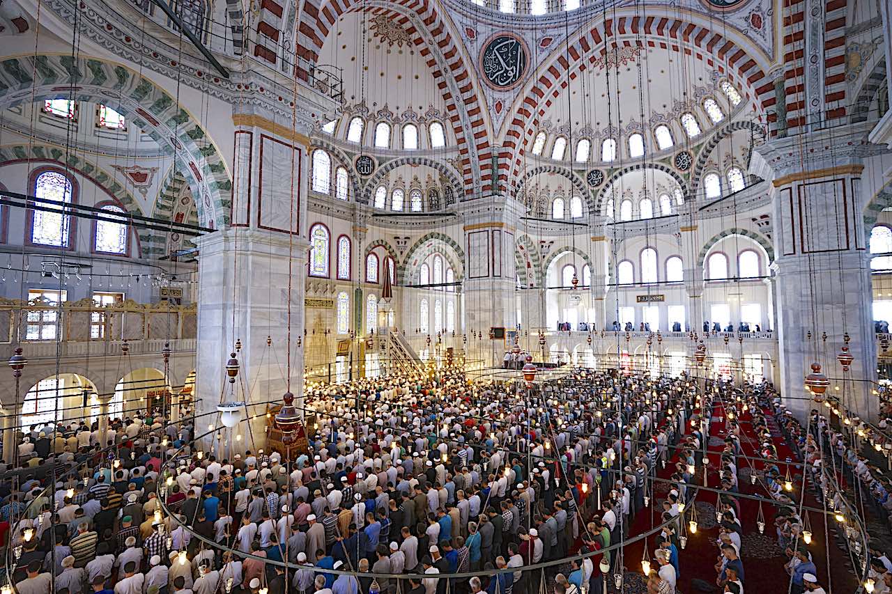 Mosquée Soliman à Istanbul