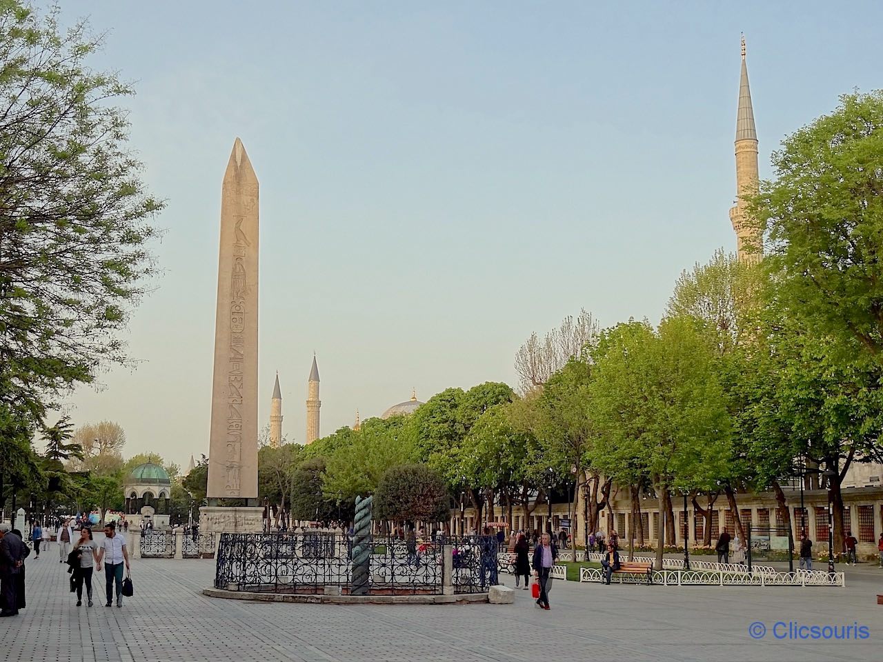 place de l'Hippodrome à Istanbul