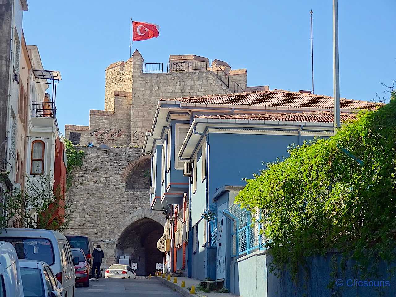 rues typiques à Istanbul