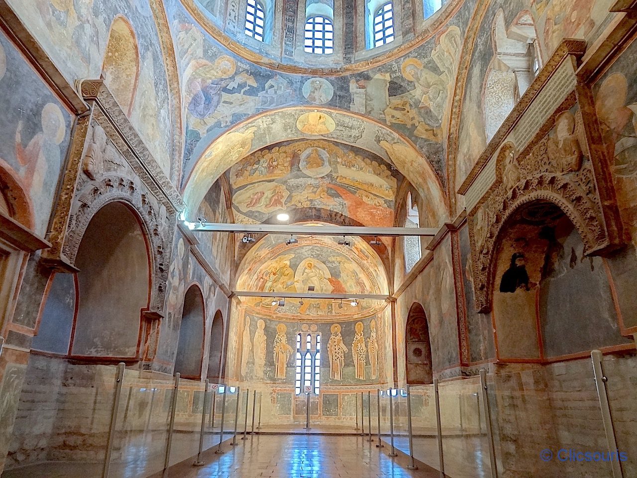 fresques de Saint-Sauveur-in-Chora à Istanbul