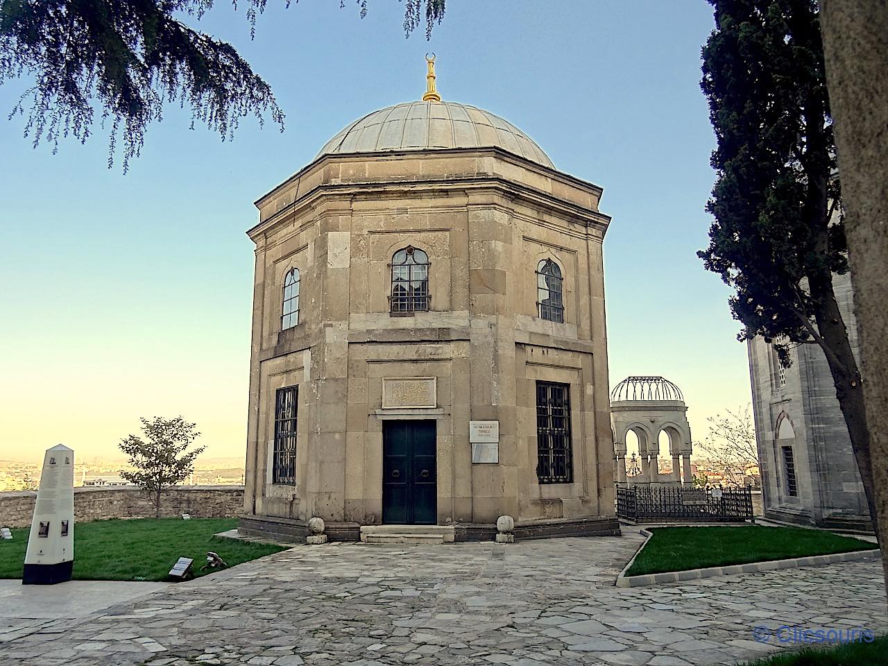 tombeau de Selim Ier à Istanbul